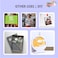 CRAFT MAGIC Pack of 12 Foam Board for Craft 5mm Thick A4 Size for Projects, White Matte Board Sheets for Signboards, DIY Arts and Crafts, Framing, Display, Decoration.