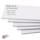 CRAFT MAGIC Pack of 12 Foam Board for Craft 5mm Thick A4 Size for Projects, White Matte Board Sheets for Signboards, DIY Arts and Crafts, Framing, Display, Decoration.