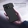 CamShield Protective Case for Xiaomi Redmi K70E/Poco X6 Pro 5G, Hard PC Ultra-Thin Anti-Scratch Cover with Camera Protector, Black