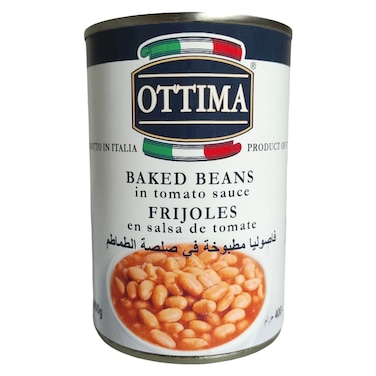 Ottima Baked Beans In Tomato Sauce 400g