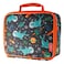 Thermos Standard Space Party Printed Lunch Bag Orange 24cm
