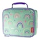 ثرموس حقيبة غداء ستاندرد بطبعة قوس قزح - أزرق 24 سم
