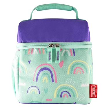 Thermos Poptop Rainbow Printed Lunch Bag Blue 18cm