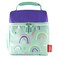 Thermos Poptop Rainbow Printed Lunch Bag Blue 18cm