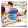 Thermos Poptop Dino Printed Lunch Bag Blue 18cm