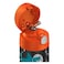 Thermos Stainless Steel Space Party Printed Bottle for Kids Orange 355ml