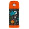 Thermos Stainless Steel Space Party Printed Bottle for Kids Orange 355ml