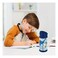 Thermos Stainless Steel Dino Printed Bottle for Kids Blue 355ml