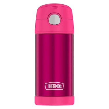 Thermos Stainless Steel Bottle for Kids Pink 355ml