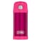 Thermos Stainless Steel Bottle for Kids Pink 355ml