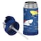 Thermos Stainless Steel Sharks Printed Bottle for Kids Blue 355ml