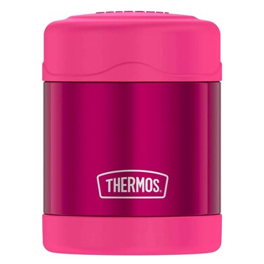 Thermos Stainless Steel Jar for Kids Pink 290ml