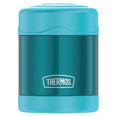 Thermos Stainless Steel Jar for Kids Teal Blue 290ml