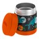 Thermos Stainless Steel Space Party Printed Jar for Kids Orange 290ml