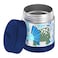 Thermos Stainless Steel Dino Printed Jar for Kids Blue 290ml