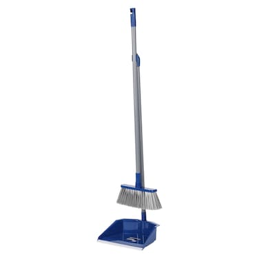 Dustpro Long Handle Dustpan with Brush