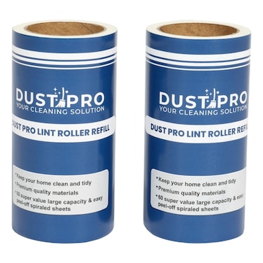 Dustpro Lint Roller Refill Pack of 2