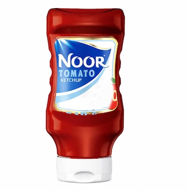 Noor Tomato Ketchup, Less Sugar and Salt, 410g