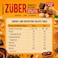 Z&uuml;ber Vegan Protein Bar with Peanut Butter, 35g