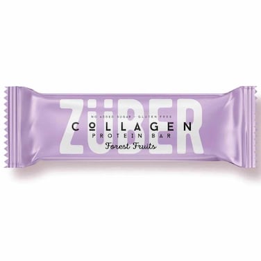 Zuber Collagen Protein Bar Forest Fruits, 35g