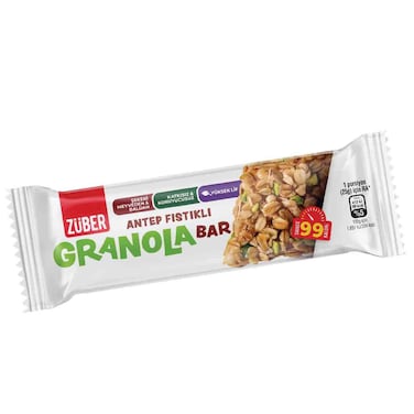 Z&uuml;ber Granola Bar Pistachio, 25g