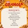 Z&uuml;ber Granola Bar Peanut, 25g