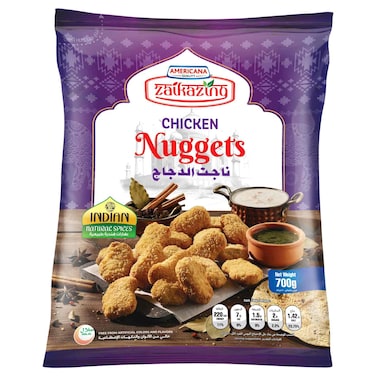 Americana ZaikaZing Chicken Nuggets, 700g