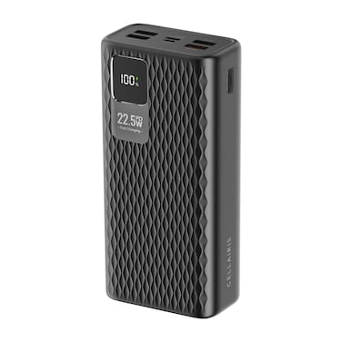 Cellairis Portable Power Bank Ultra 30000mAh Fast Charging 20.5W Black

