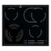 Electrolux Ceramic Hob EHR64441CK, Touch Control, Black