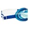 Zoggs Bondi Swimming Goggles Navy White Tint Blue