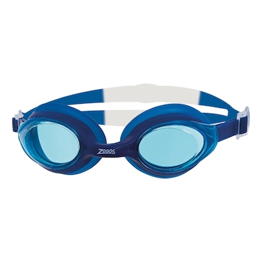 Zoggs Bondi Swimming Goggles Navy White Tint Blue