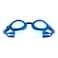 Zoggs Bondi Swimming Goggles Navy White Tint Blue