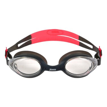 زوغز بوندي نظارات سباحة - أحمر دخاني، شفاف