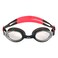 زوغز بوندي نظارات سباحة - أحمر دخاني، شفاف