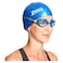 Zoggs Phantom 2.0 Swimming Goggles Clear Tint Blue