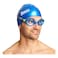 Zoggs Phantom 2.0 Swimming Goggles Clear Tint Blue