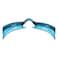Zoggs Phantom 2.0 Swimming Goggles Clear Tint Blue