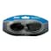 Zoggs Phantom 2.0 Swimming Goggles Black Grey Tint Smoke