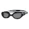 Zoggs Phantom 2.0 Swimming Goggles Black Grey Tint Smoke