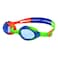 Zoggs Bondi Junior Swimming Goggles Green Blue Tint Blue