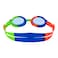 Zoggs Bondi Junior Swimming Goggles Green Blue Tint Blue