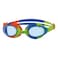 Zoggs Bondi Junior Swimming Goggles Green Blue Tint Blue
