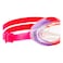 Zoggs Bondi Junior Swimming Goggles Pink Orange Tint Pink