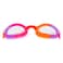 Zoggs Bondi Junior Swimming Goggles Pink Orange Tint Pink