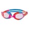 Zoggs Bondi Junior Swimming Goggles Pink Orange Tint Pink