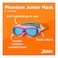 Zoggs Phantom Junior Mask Swimming Goggles Pink White 6 to 14 Years