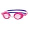 Zoggs Ripper Junior Swimming Goggles Pink Purple Tint Purple