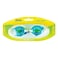 Zoggs Little Ripper Swimming Goggles for Kids Aqua Green Tint Blue 0 to 6 Years