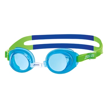 Zoggs Little Ripper Swimming Goggles for Kids Aqua Green Tint Blue 0 to 6 Years