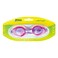 زوغز ليتل ريبر نظارات سباحة للأطفال - وردي وأرجواني من عمر 0 ​​إلى 6 سنوات